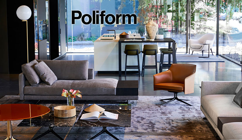 Poliform furniture