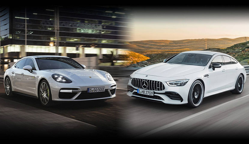 Mercedes-Benz ve Porsche'ı karşılaştırın