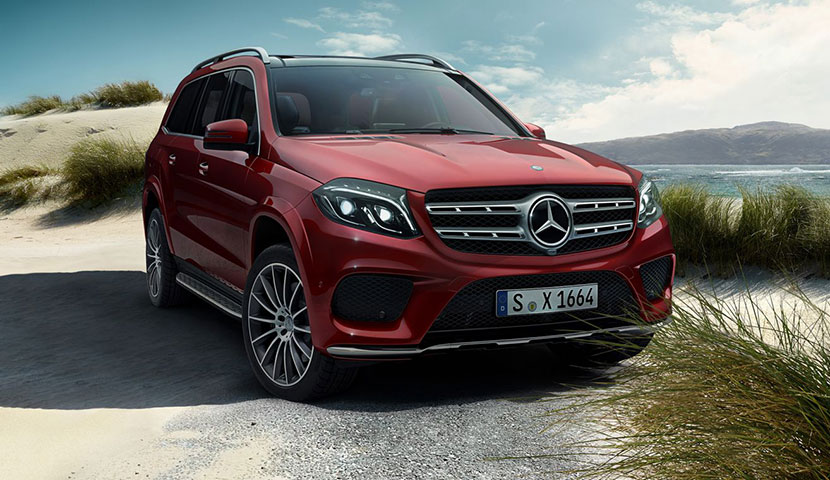 Mercedes-Benz GLS 63 AMG