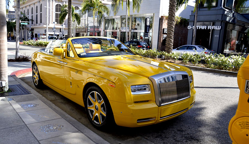 Rolls-Royce Phantom Bijan Pakzad