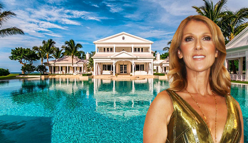 Celine Dion'un Evi