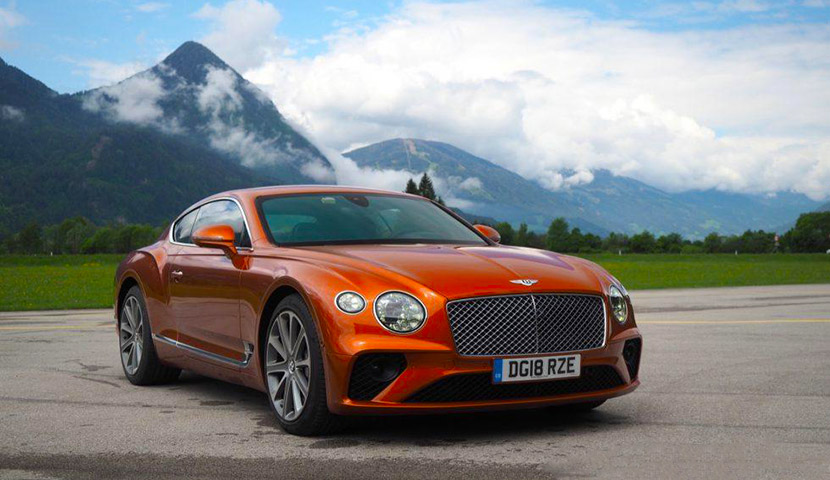 Bentley Continental GT