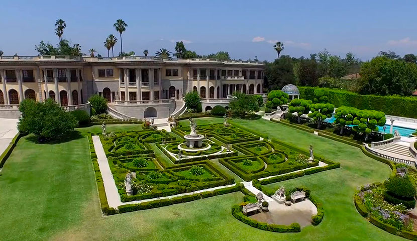 Prince Pasadena mansion