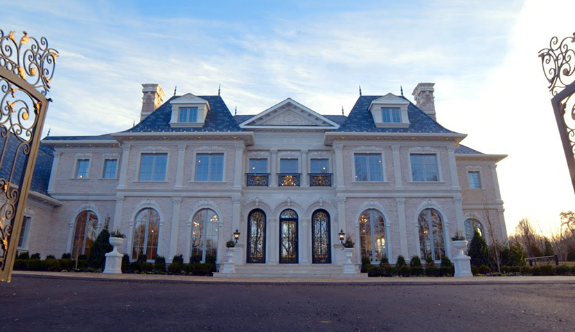 luxe home in Virginia