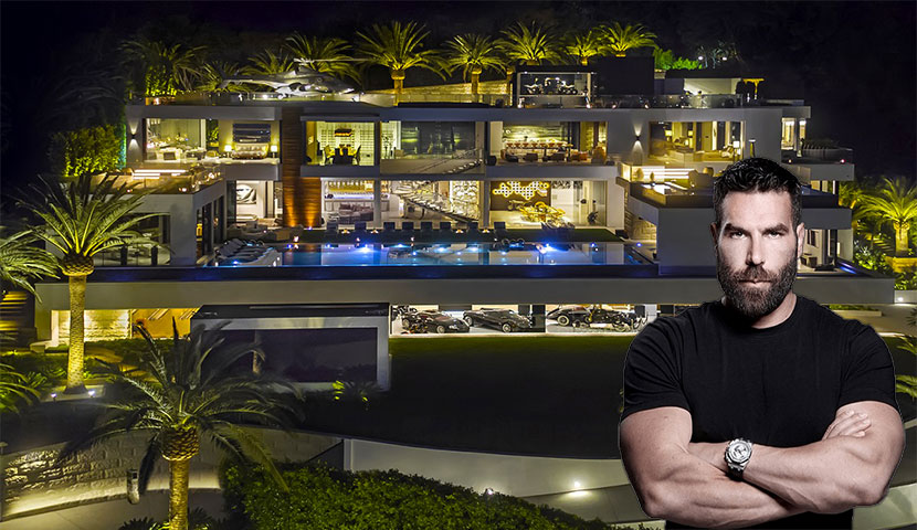 Dan Bilzerian house