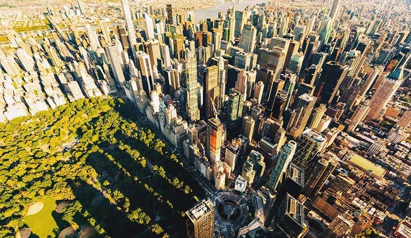 Cities with the most skyscrapers