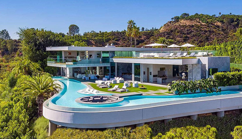 Luxe house in California