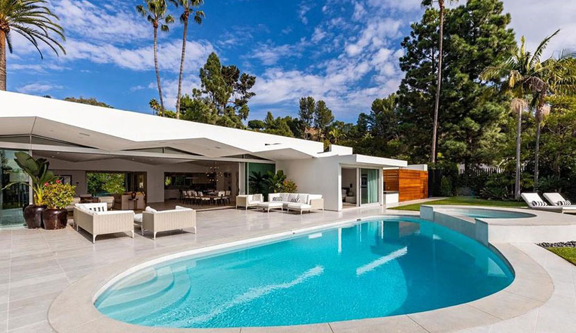 Beverly Hills'de lüks villa