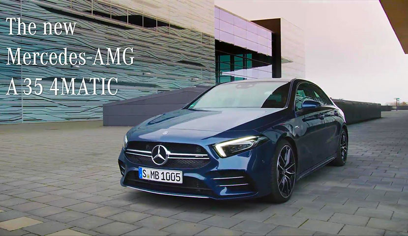 مرسدس بنز AMG A 35