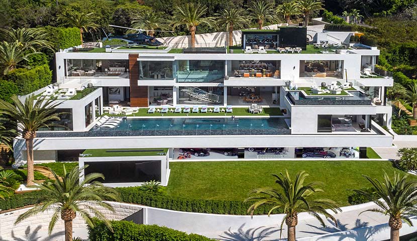 گرانترین خانه کالیفرنیا