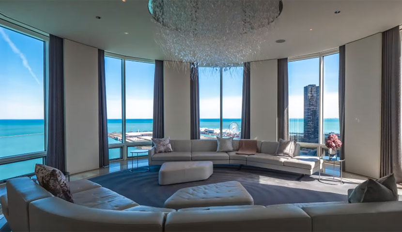 Penthouse in Chicago