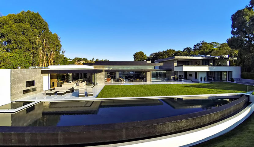 Modern house in Los Angeles