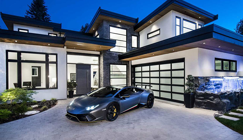 Modern house in Vancouver