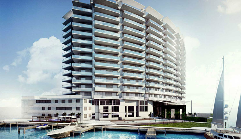 Eden house apartment in Miami