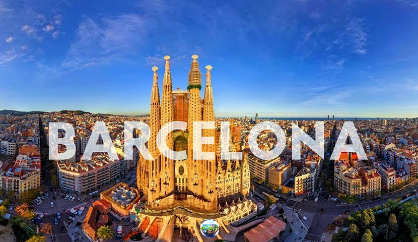 Barcelona şehri