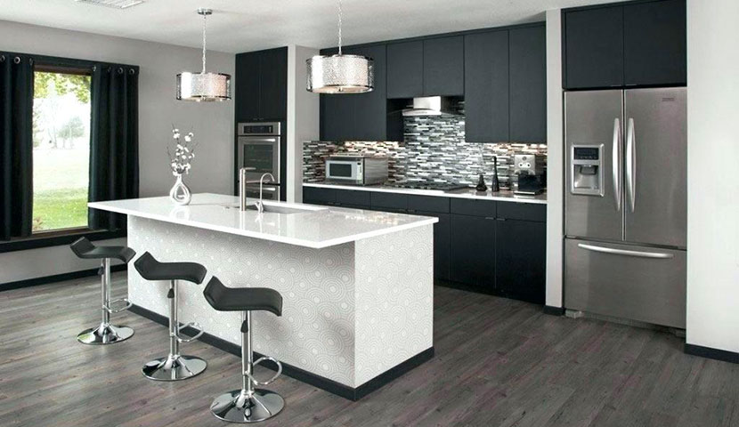 Modern kitchen design