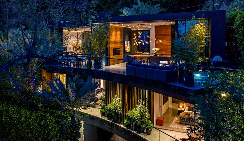 Modern house in Los Angeles