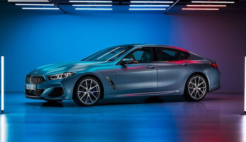 BMW 8 series gran coupe