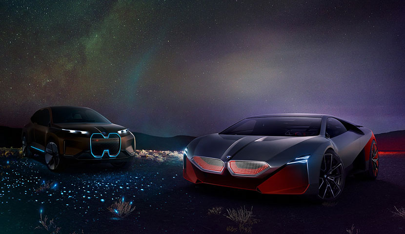 BMW Vision M Next