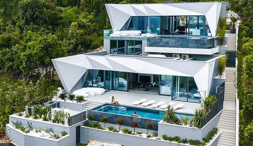 Diamond luxe villa