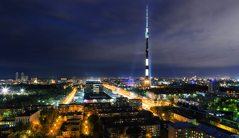 Ostankino tower