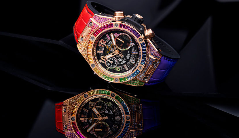 Hublot Rainbow watch