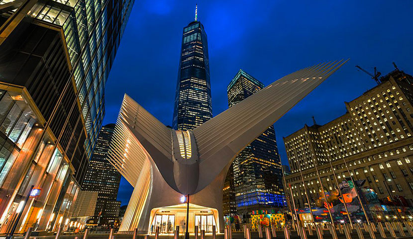 World Trade Center transportation Hub