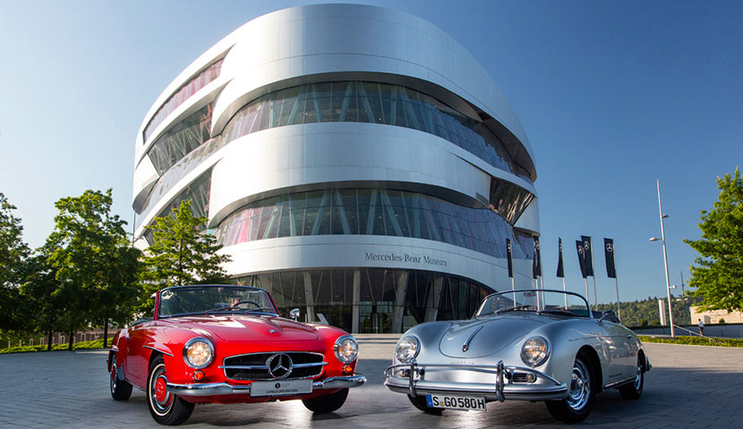 Mercedes-Benz museum