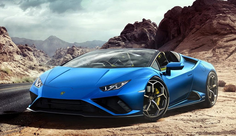 Lamborghini Huracán EVO Spyder 2021