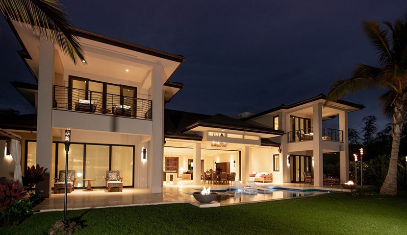 Luxe villa in Hawaii