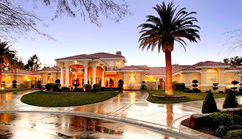 Luxe mansion in Las vegas