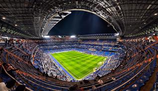 نگاهی به ورزشگاه رئال مادرید سانتیاگو برنابئو