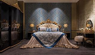 اتاق خوابی لوکس و رویایی با سرویس خواب های کلاسیک