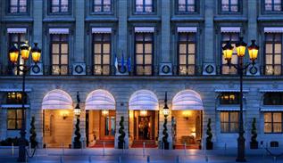 هتل ریتز پاریس در آتش