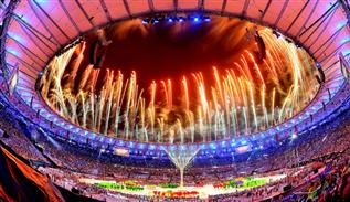 برگزاری مراسم اختتامیه المپیک 2016 ریو