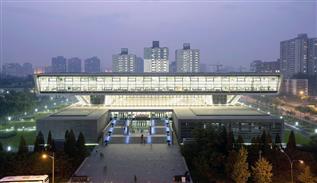 کتابخانه ملی چین عجیب اما واقعی