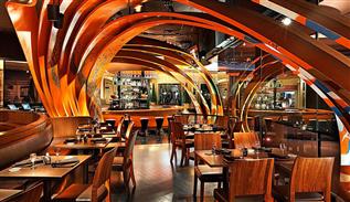 سوشی سامبا اولین و زیباترین رستوران دنیا