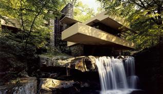 خانهٔ آبشار یکی از برترین آثار معماری قرن بیستم