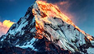 قله اورست بلندترین کوه زمین