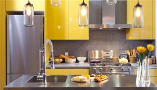 جدیدترین مدل های دکوراسیون آشپزخانه اروپایی