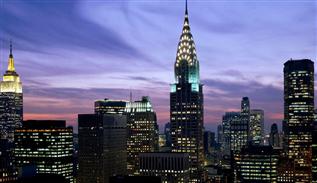 ساختمان کرایسلر نمادی از شهر نیویورک