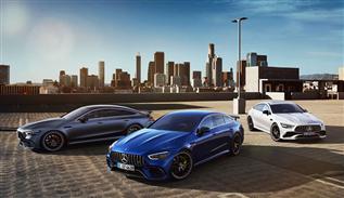 رونمایی از مرسدس بنز AMG GT 2018