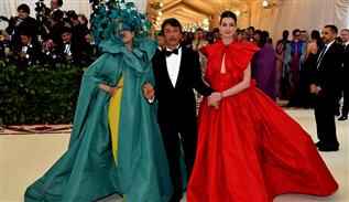 مراسم مت گالا Met Gala 2018