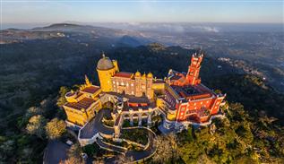 قلعه رمانتیک پنا در پرتغال