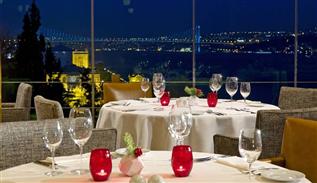 لوکس ترین رستوران های استانبول