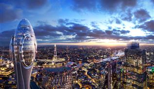 برج لاله شهر لندن