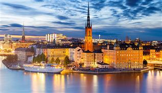 شهر زیبای استکهلم در سوئد