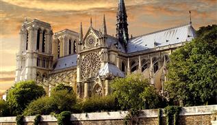 کلیسای نوتر دام در پاریس