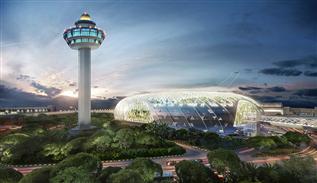 معرفی فرودگاه بین المللی چانگی سنگاپور