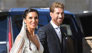 مراسم ازدواج راموس با پیلار و حضور چهره های سرشناس فوتبال